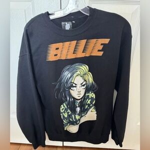 Billie Eilish Black Uniqlo sweater Size Large